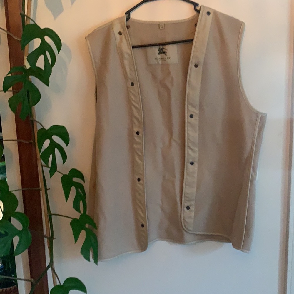 Burberry Quilted Jacket (Khaki) - Picture 12 of 14